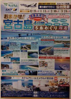 宮古島4日間５島めぐり