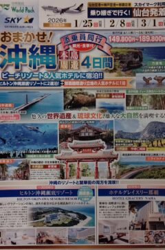 おまかせ沖縄本島４日間